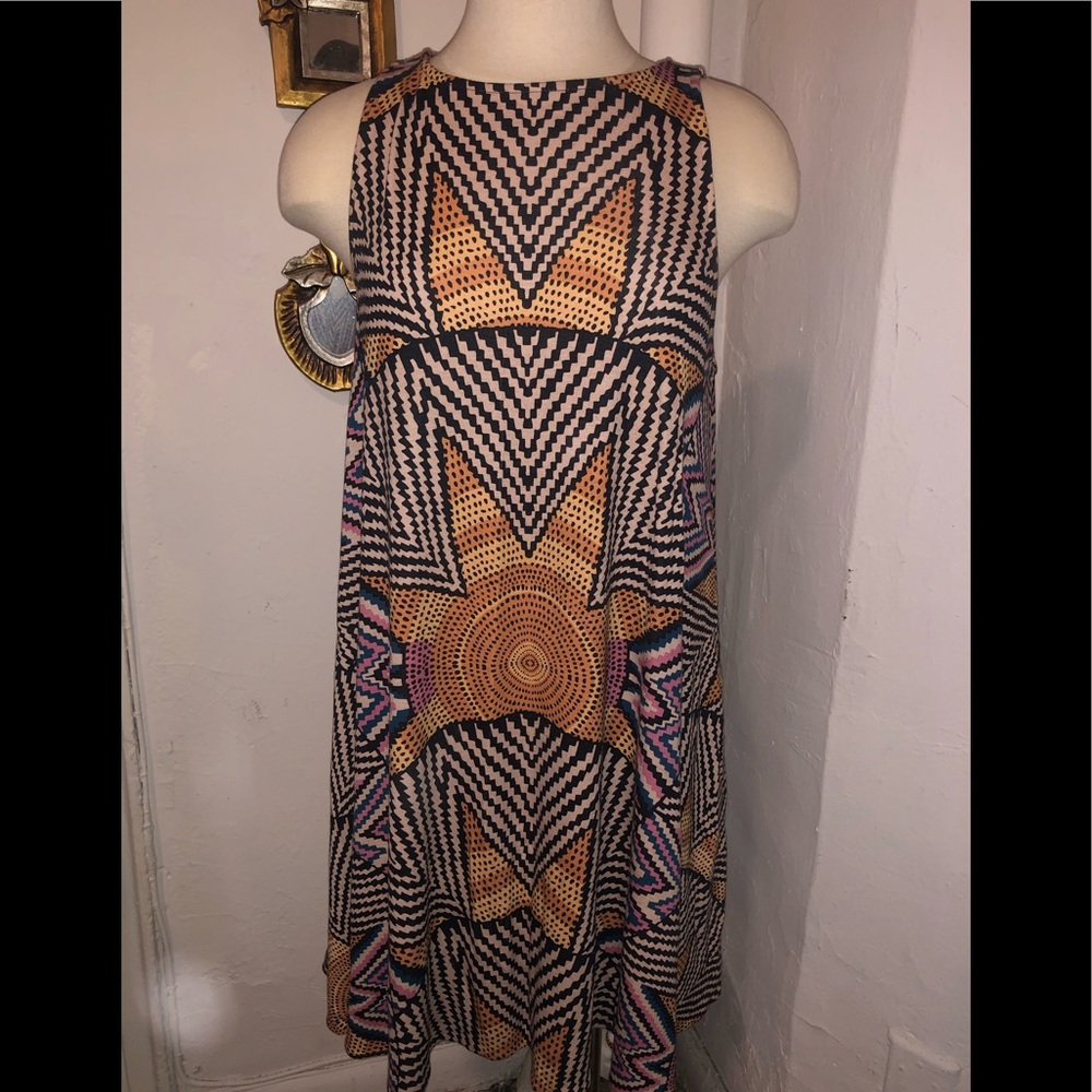 Mara Hoffman Knit Dress with Hidden Pockets